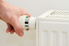 Arnside central heating installation costs